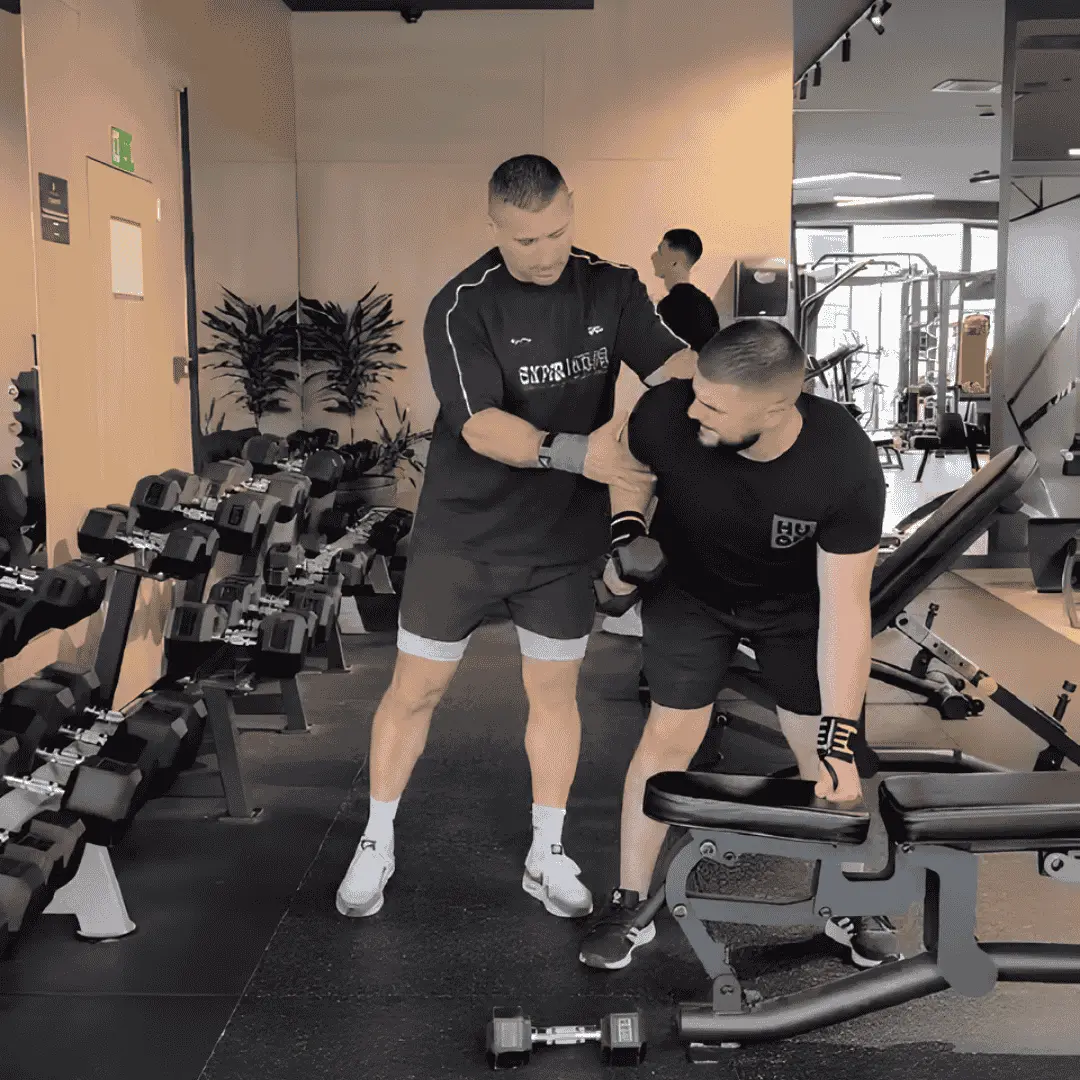 sale-fitness rad sa klijentima